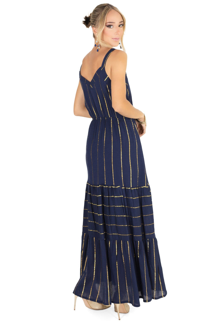 Vestido - 722535 - MAR - Reina Diaz