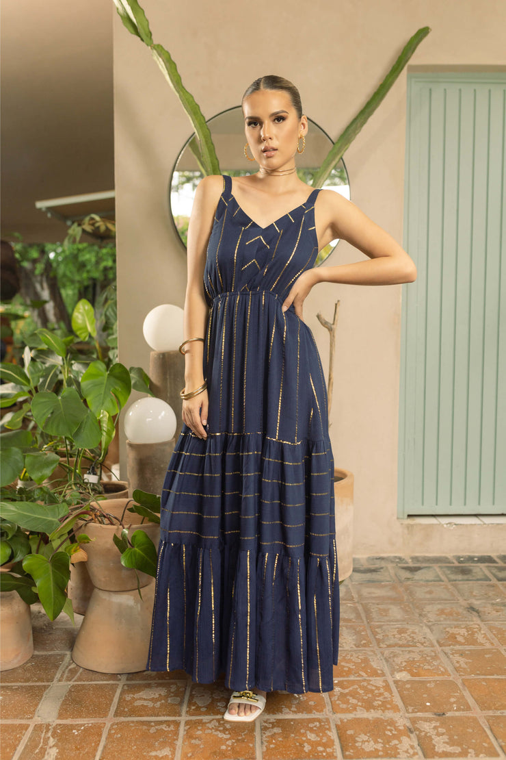 Vestido - 722535 - MAR - Reina Diaz