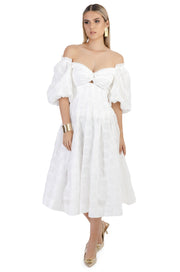 Vestido - 722536 - BCO - Reina Diaz