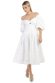 Vestido - 722536 - BCO - Reina Diaz