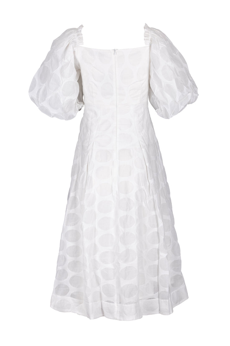 Vestido - 722536 - BCO - Reina Diaz