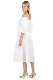 Vestido - 722536 - BCO - Reina Diaz