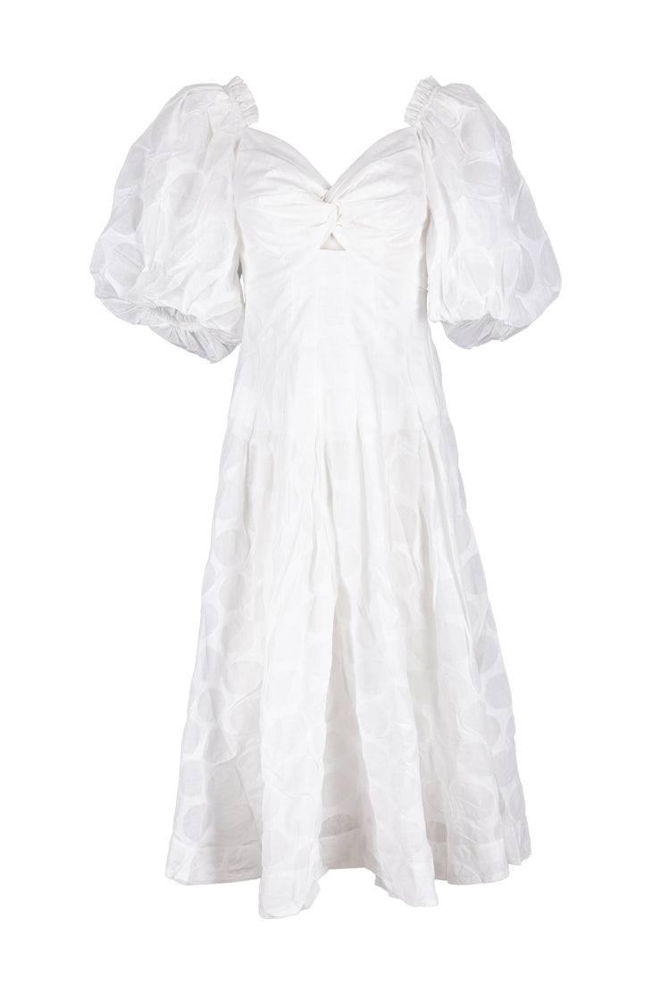 Vestido - 722536 - BCO - Reina Diaz