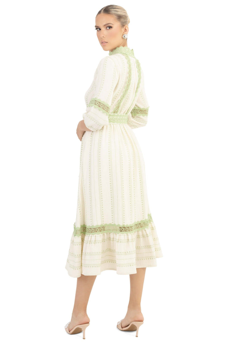 Vestido - 722606 - PIS - Reina Diaz