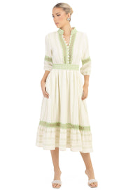 Vestido - 722606 - PIS - Reina Diaz