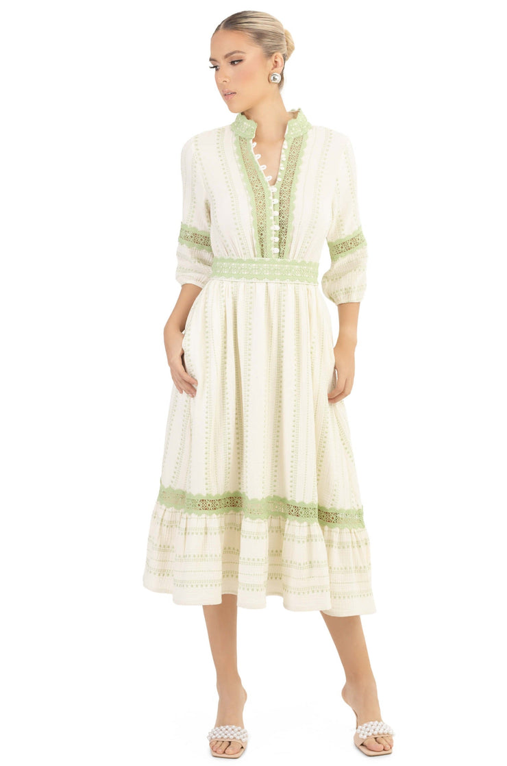 Vestido - 722606 - PIS - Reina Diaz