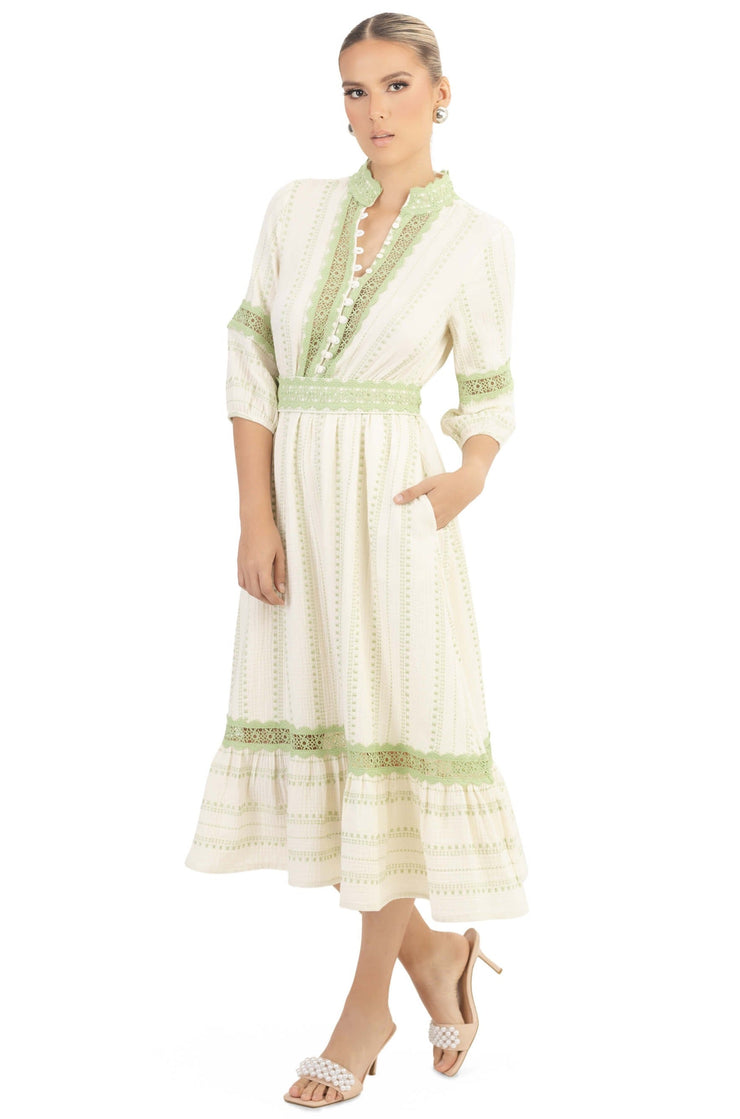 Vestido - 722606 - PIS - Reina Diaz