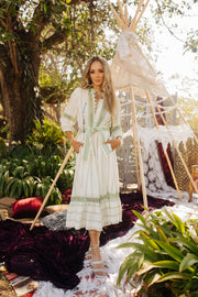 Vestido - 722606 - PIS - Reina Diaz