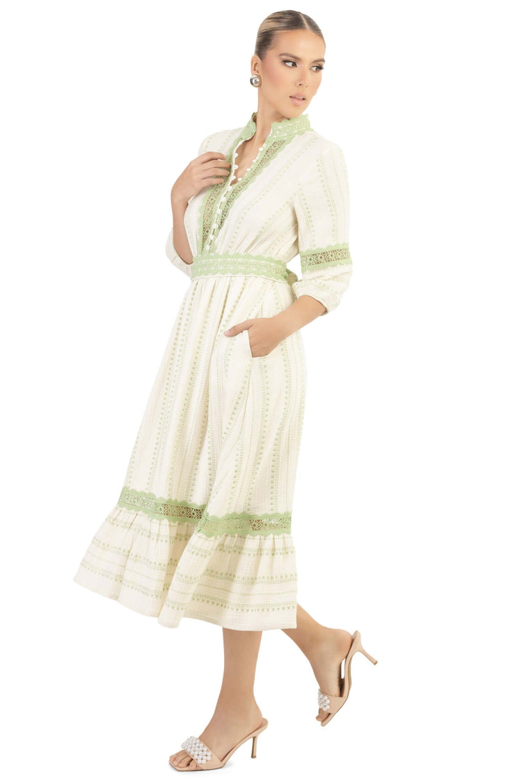 Vestido - 722606 - PIS - Reina Diaz