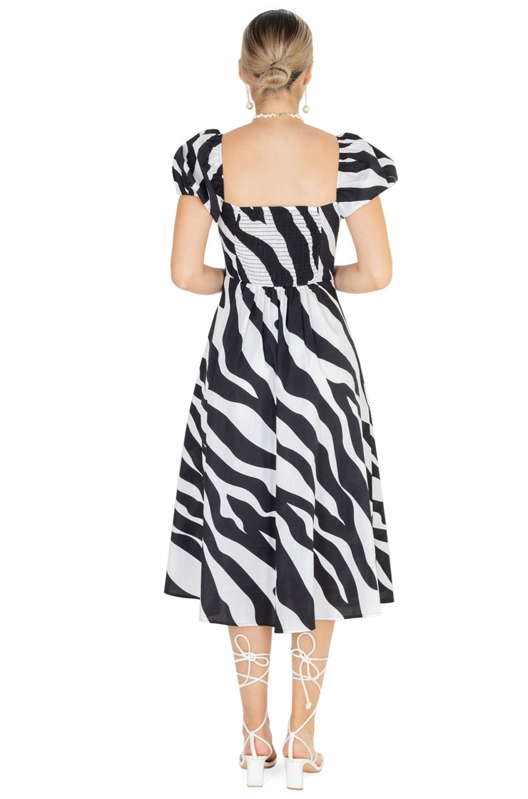 Vestido - 722627 - BCO - Reina Diaz