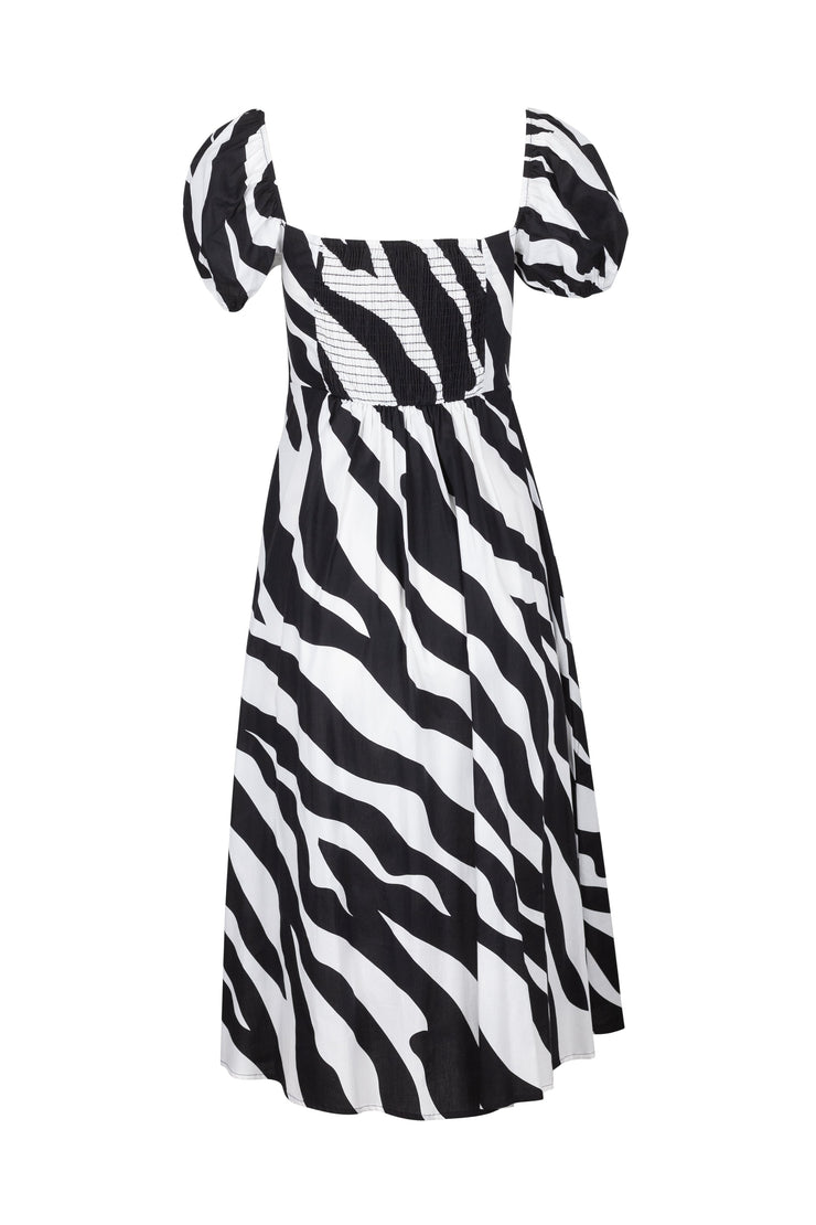Vestido - 722627 - BCO - Reina Diaz