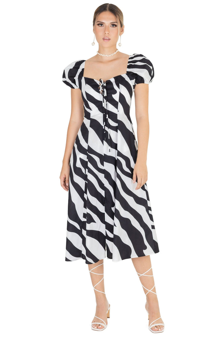 Vestido - 722627 - BCO - Reina Diaz