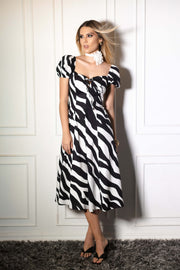 Vestido - 722627 - BCO - Reina Diaz