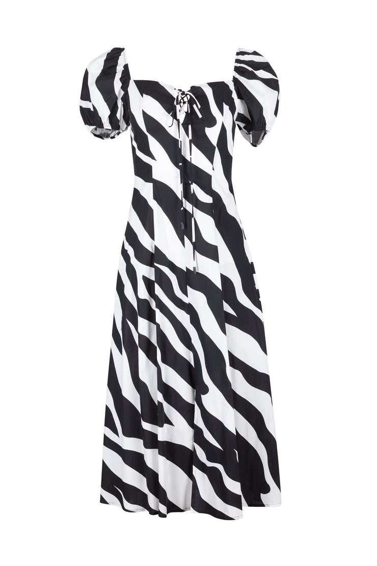 Vestido - 722627 - BCO - Reina Diaz