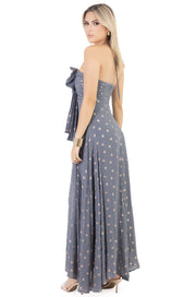 Vestido - 722629 - GRI - Reina Diaz