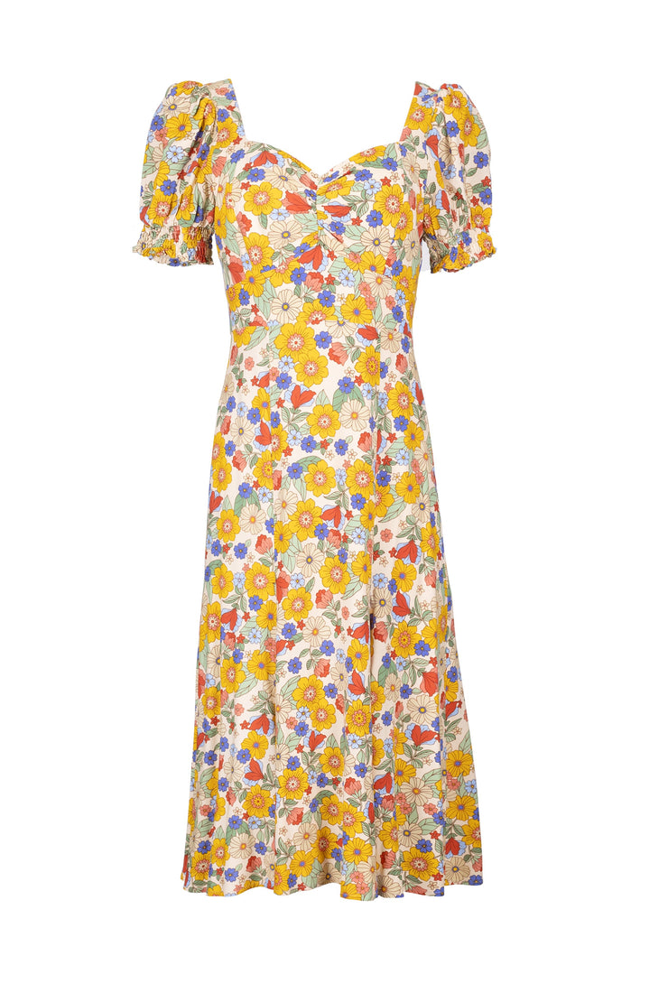 Vestido - 722639 - BEI - Reina Diaz
