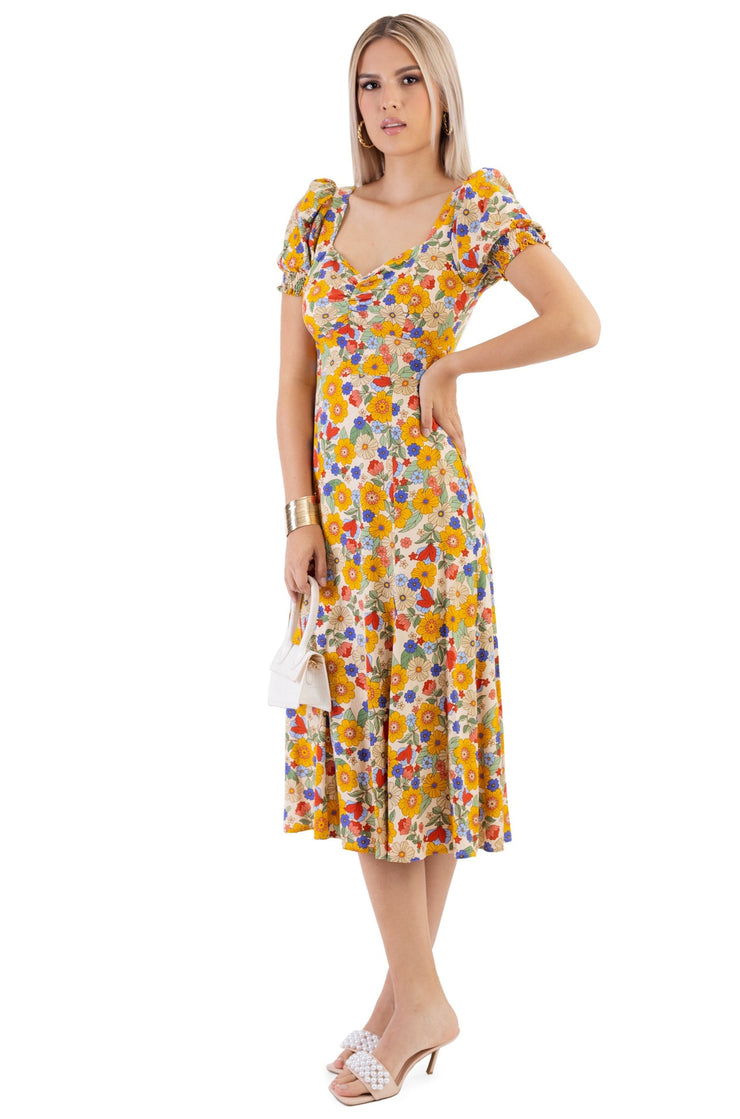 Vestido - 722639 - BEI - Reina Diaz