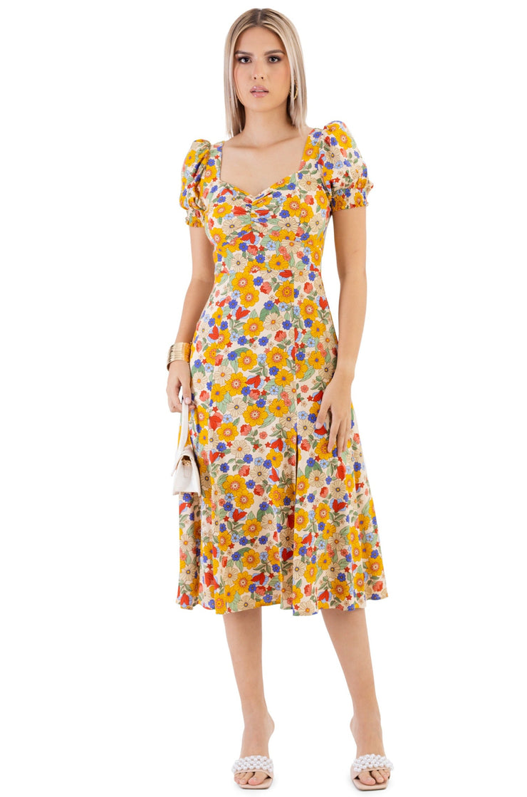 Vestido - 722639 - BEI - Reina Diaz