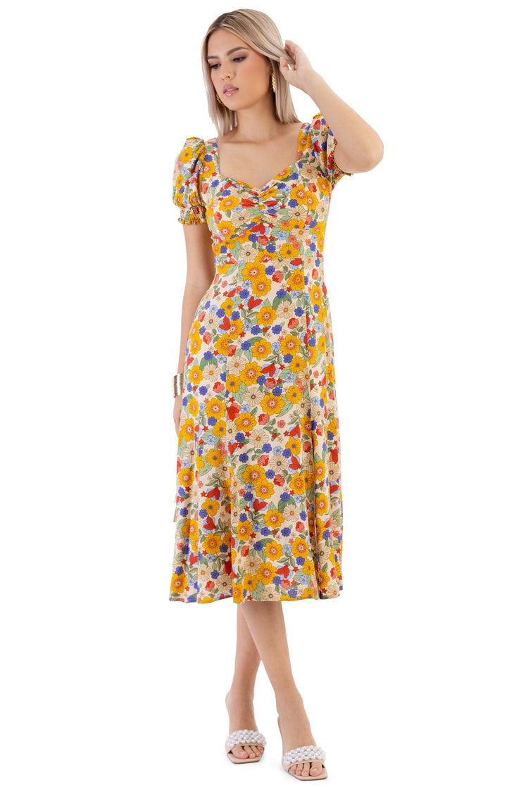 Vestido - 722639 - BEI - Reina Diaz