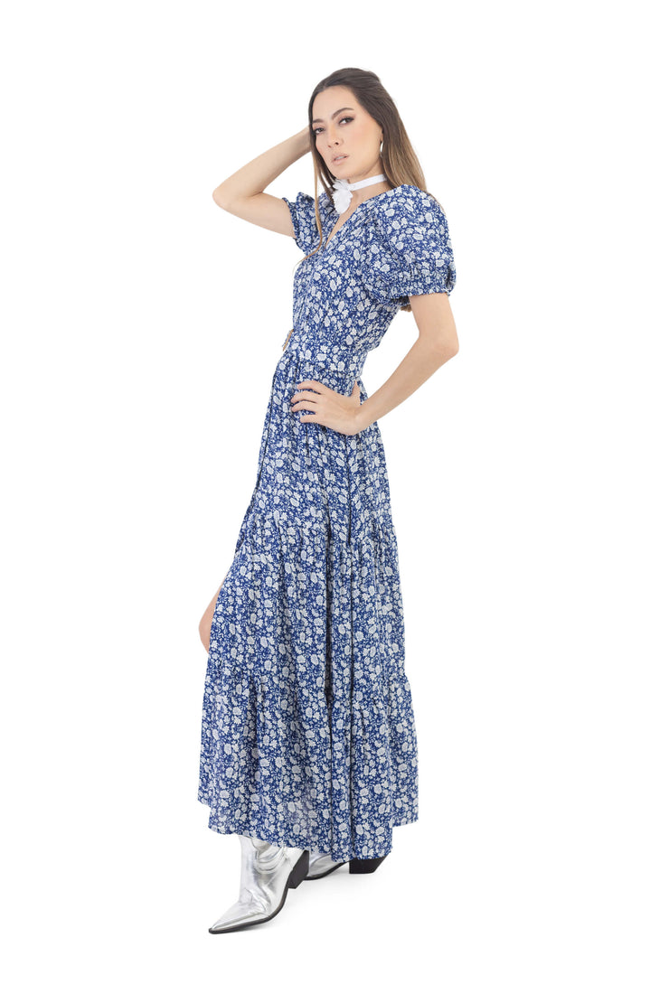 Vestido - 722641 - AZU - Reina Diaz