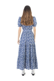 Vestido - 722641 - AZU - Reina Diaz