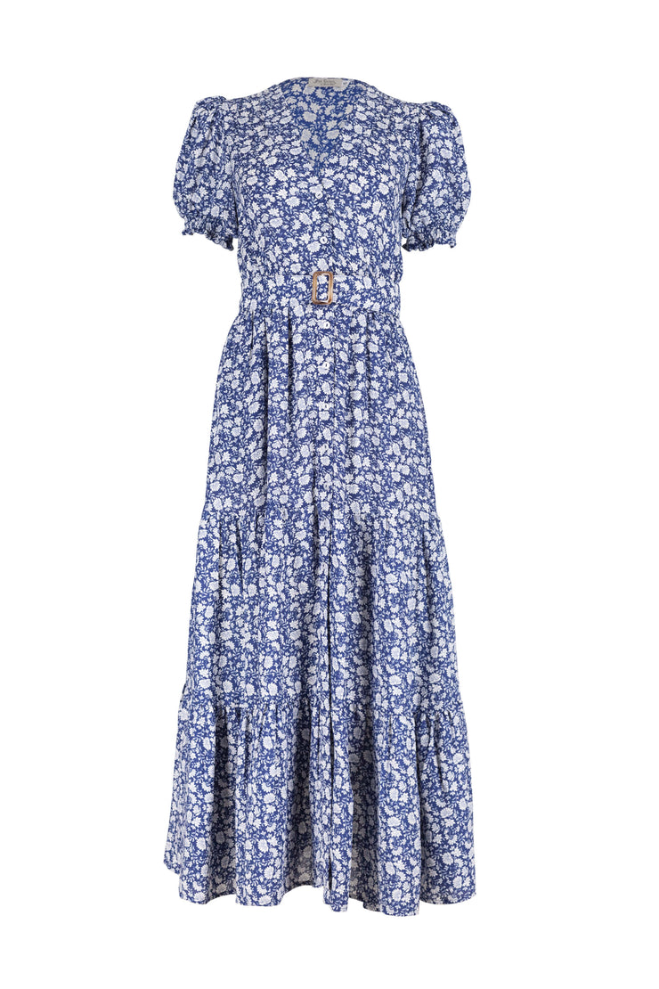 Vestido - 722641 - AZU - Reina Diaz