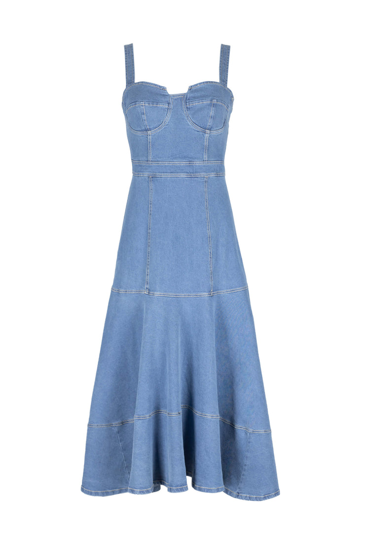 Vestido - 722645 - AZU - Reina Diaz