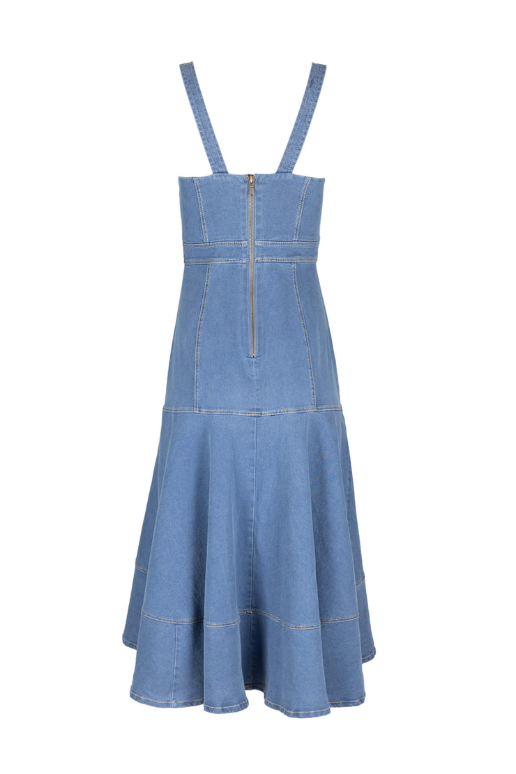 Vestido - 722645 - AZU - Reina Diaz