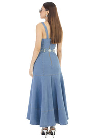 Vestido - 722645 - AZU - Reina Diaz