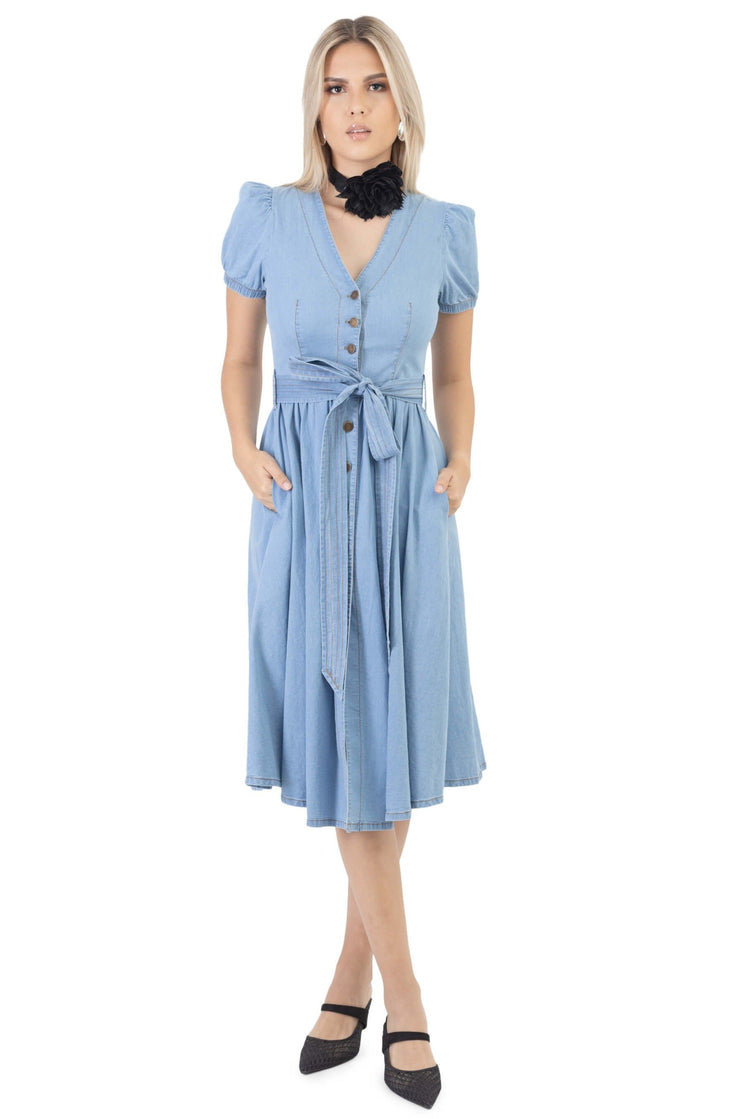 Vestido - 722657 - MEZ - Reina Diaz