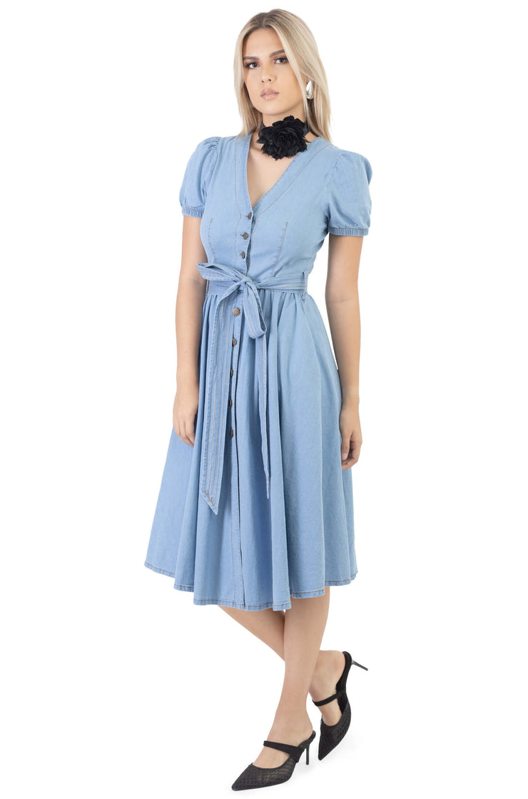 Vestido - 722657 - MEZ - Reina Diaz