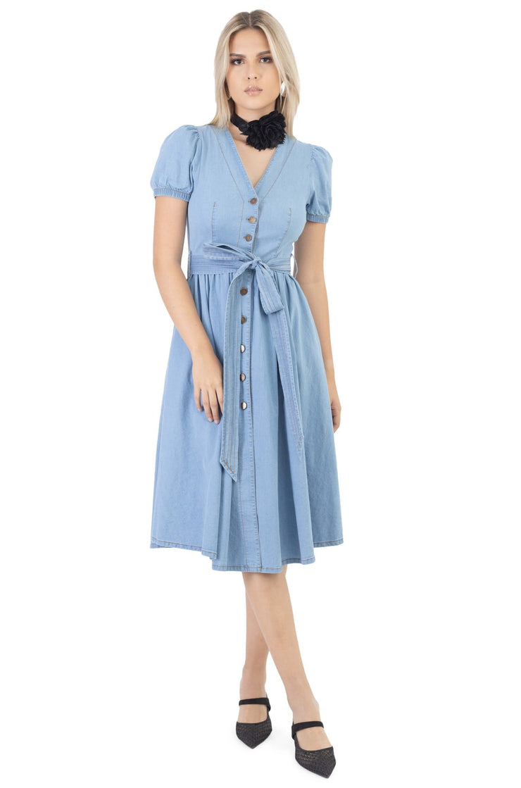 Vestido - 722657 - MEZ - Reina Diaz