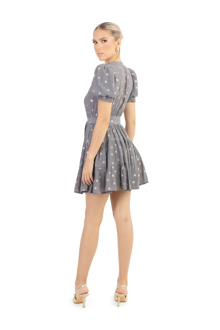Vestido - 722703 - GRI - Reina Diaz