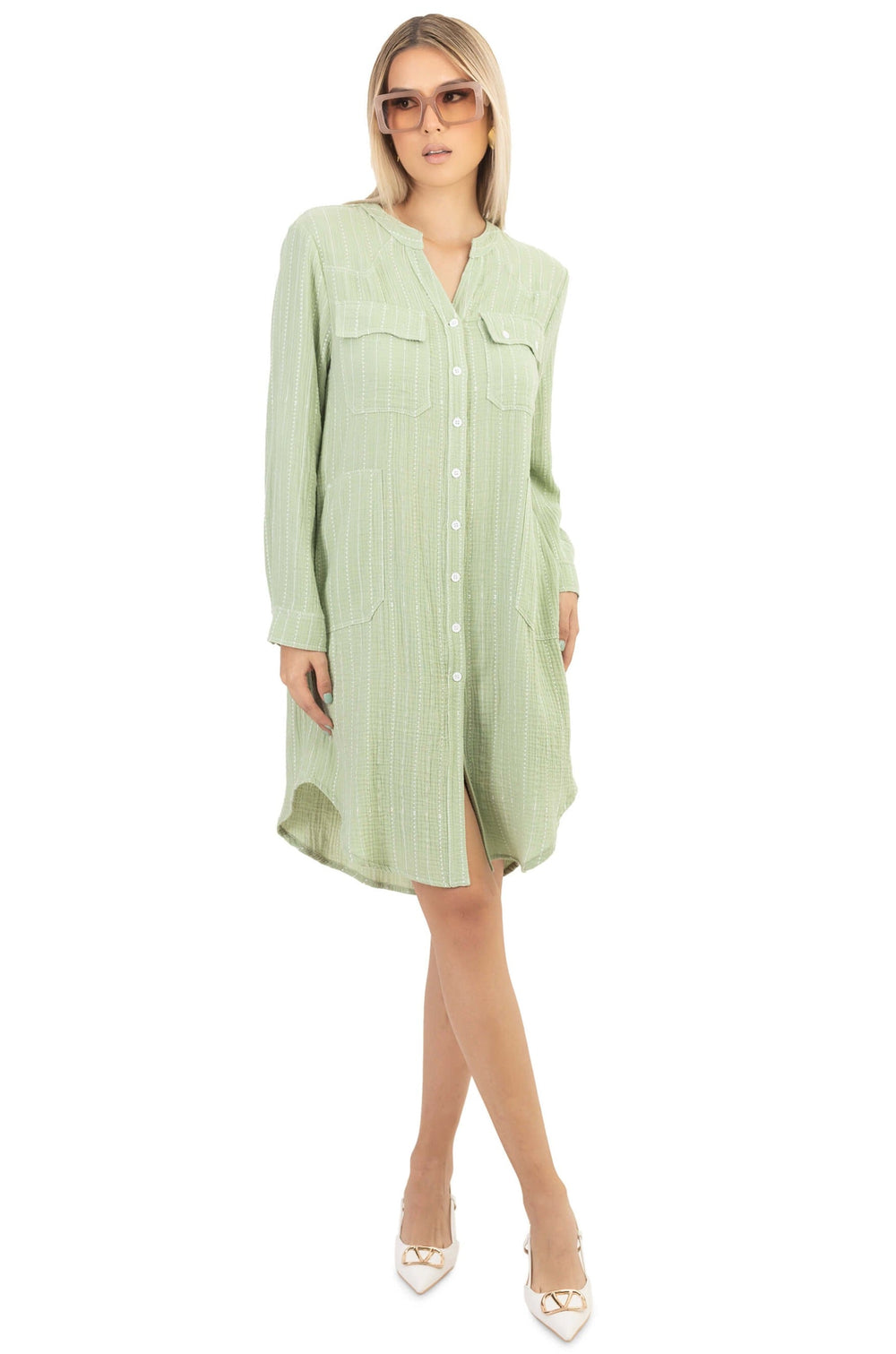Vestido - 722708 - PIS - Reina Diaz