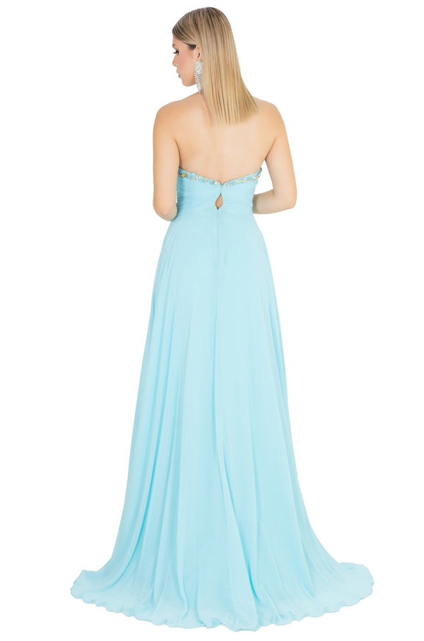 Vestido - F420001 - AZU - Reina Diaz