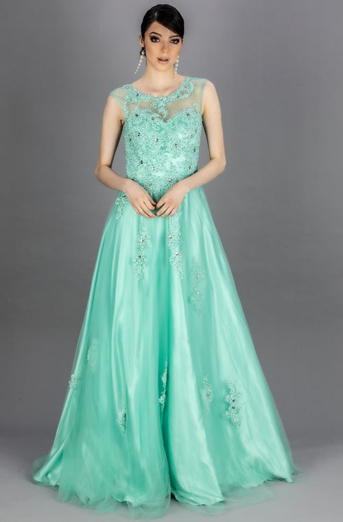 Vestido - F420010 - AQU - Reina Diaz