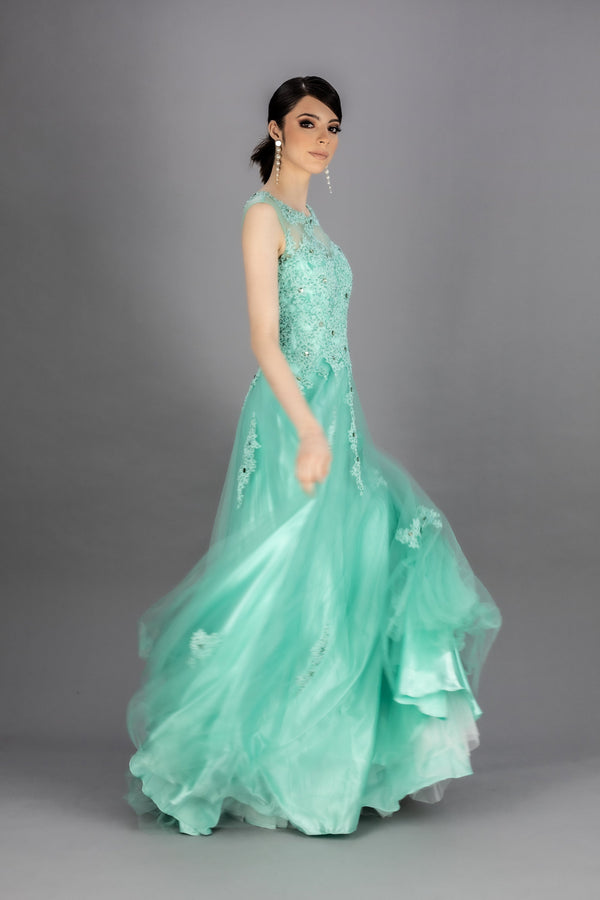 Vestido - F420010 - AQU - Reina Diaz