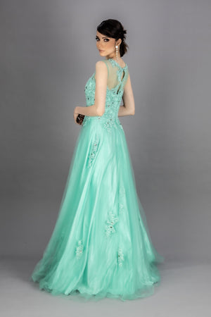 Vestido - F420010 - AQU - Reina Diaz