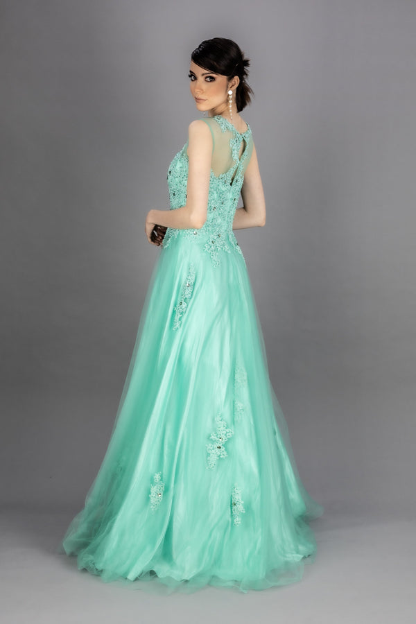 Vestido - F420010 - AQU - Reina Diaz