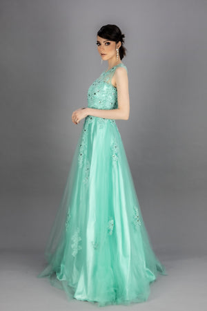 Vestido - F420010 - AQU - Reina Diaz