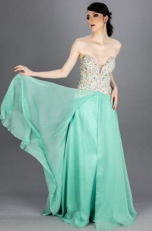 Vestido - F420015 - AQU - Reina Diaz