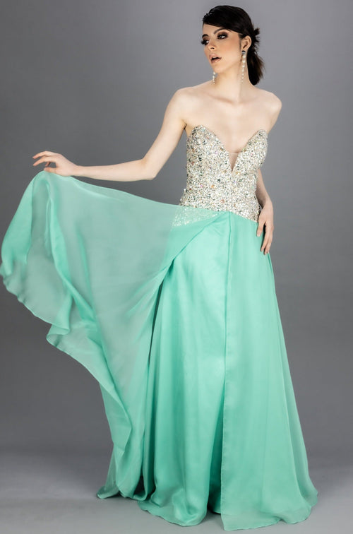 Vestido - F420015 - AQU - Reina Diaz