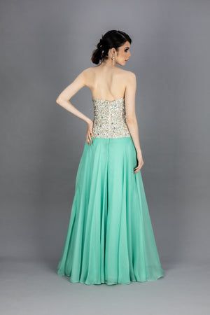 Vestido - F420015 - AQU - Reina Diaz