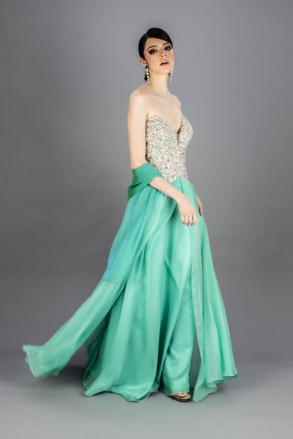 Vestido - F420015 - AQU - Reina Diaz