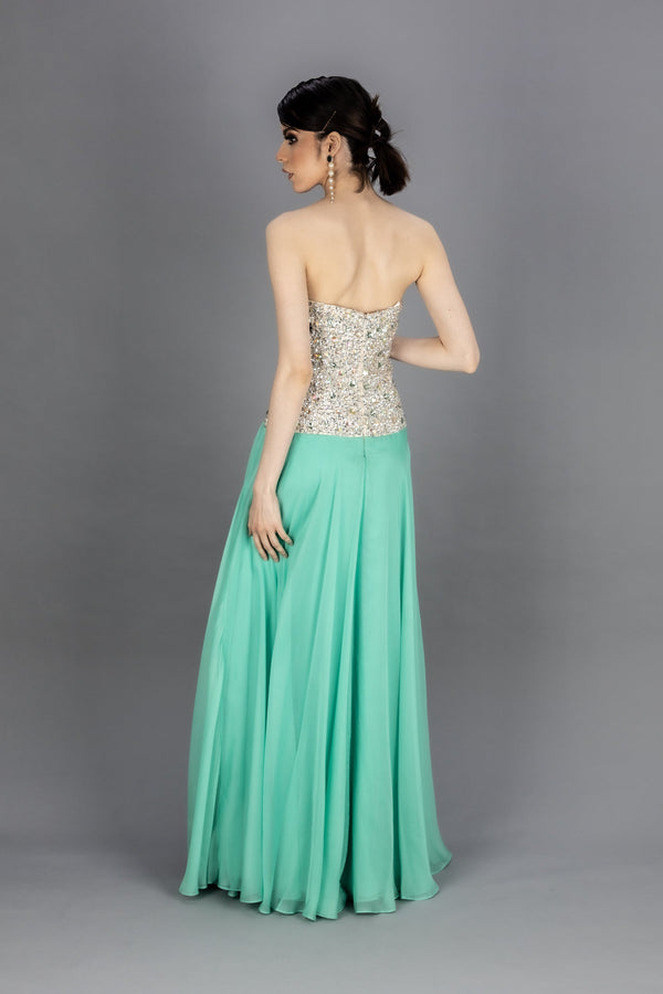 Vestido - F420015 - AQU - Reina Diaz