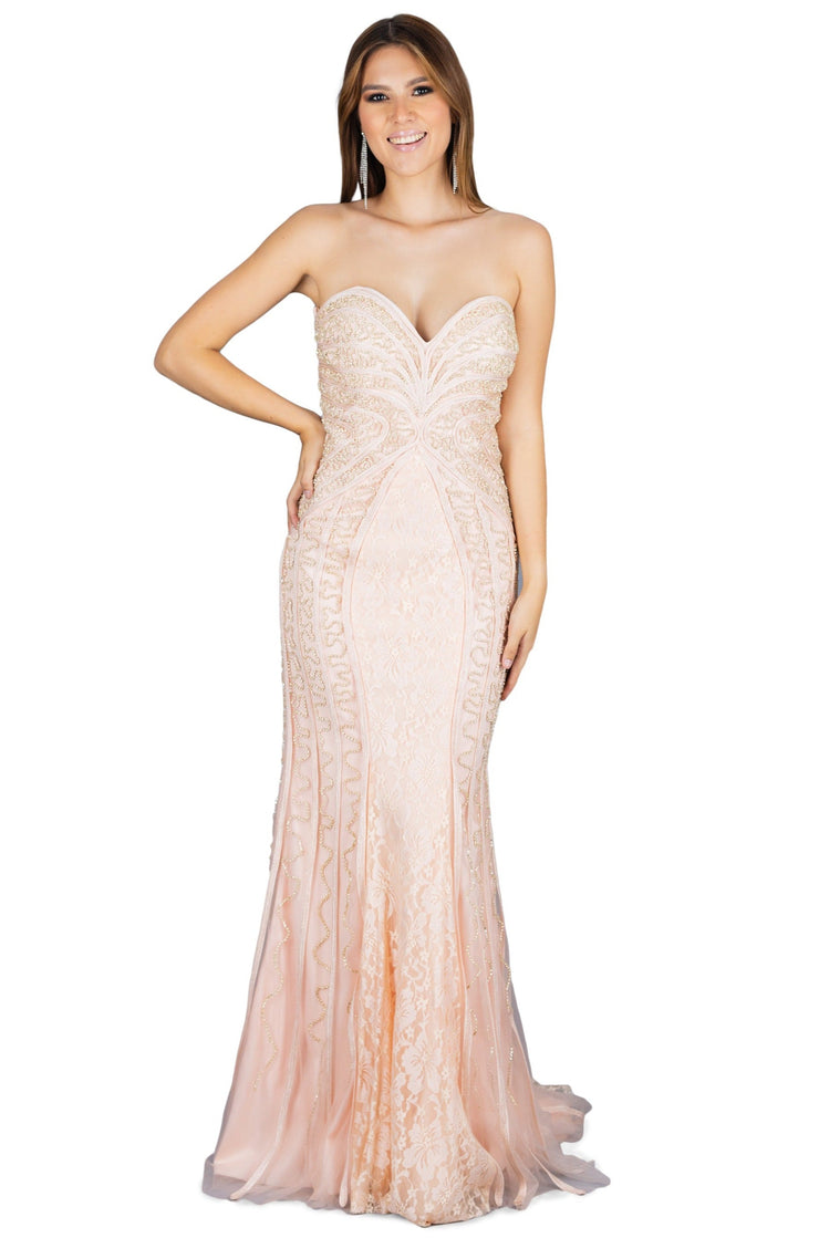 Vestido - F420151 - Reina Diaz