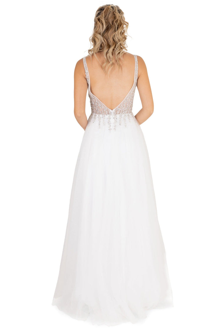 Vestido - F420393 - BCO - Reina Diaz