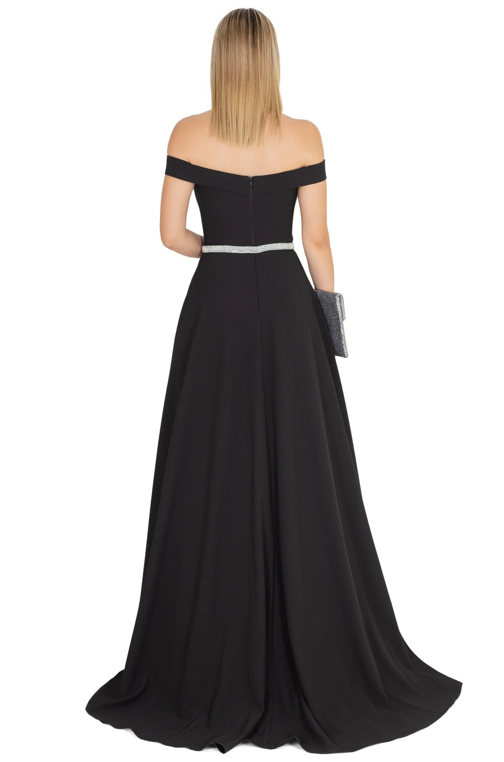 Vestido - F421068 - NEG - Reina Diaz