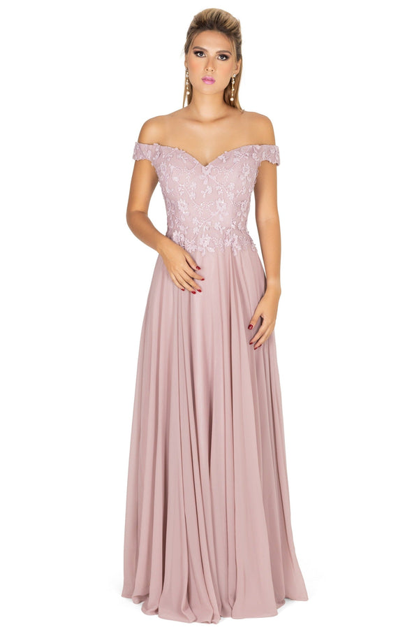 Vestido - F421122 - Reina Diaz