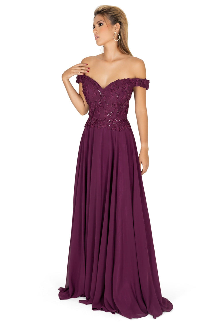 Vestido - F421122 - Reina Diaz